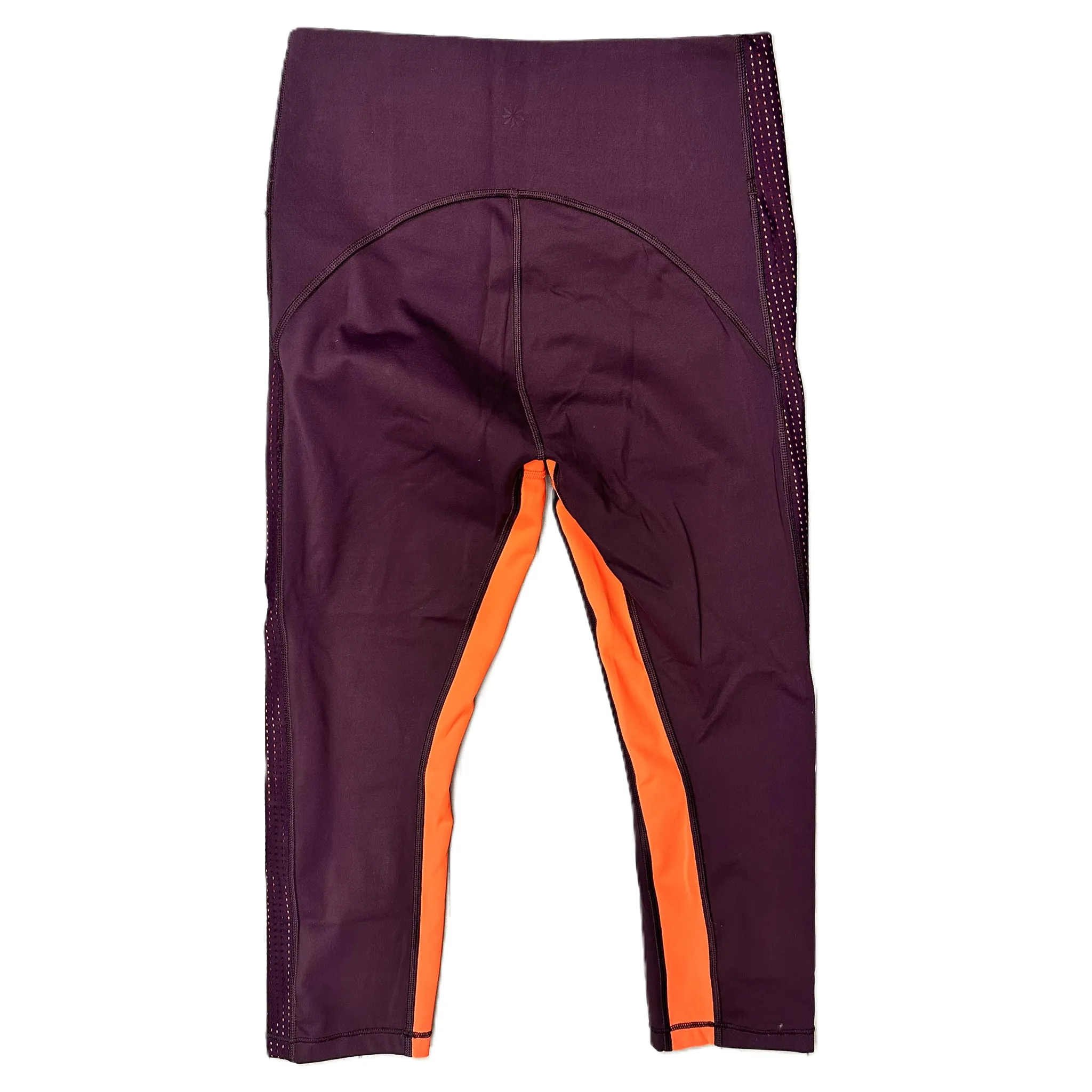 Athletic Capris By Athleta In Orange & Red, Size: S