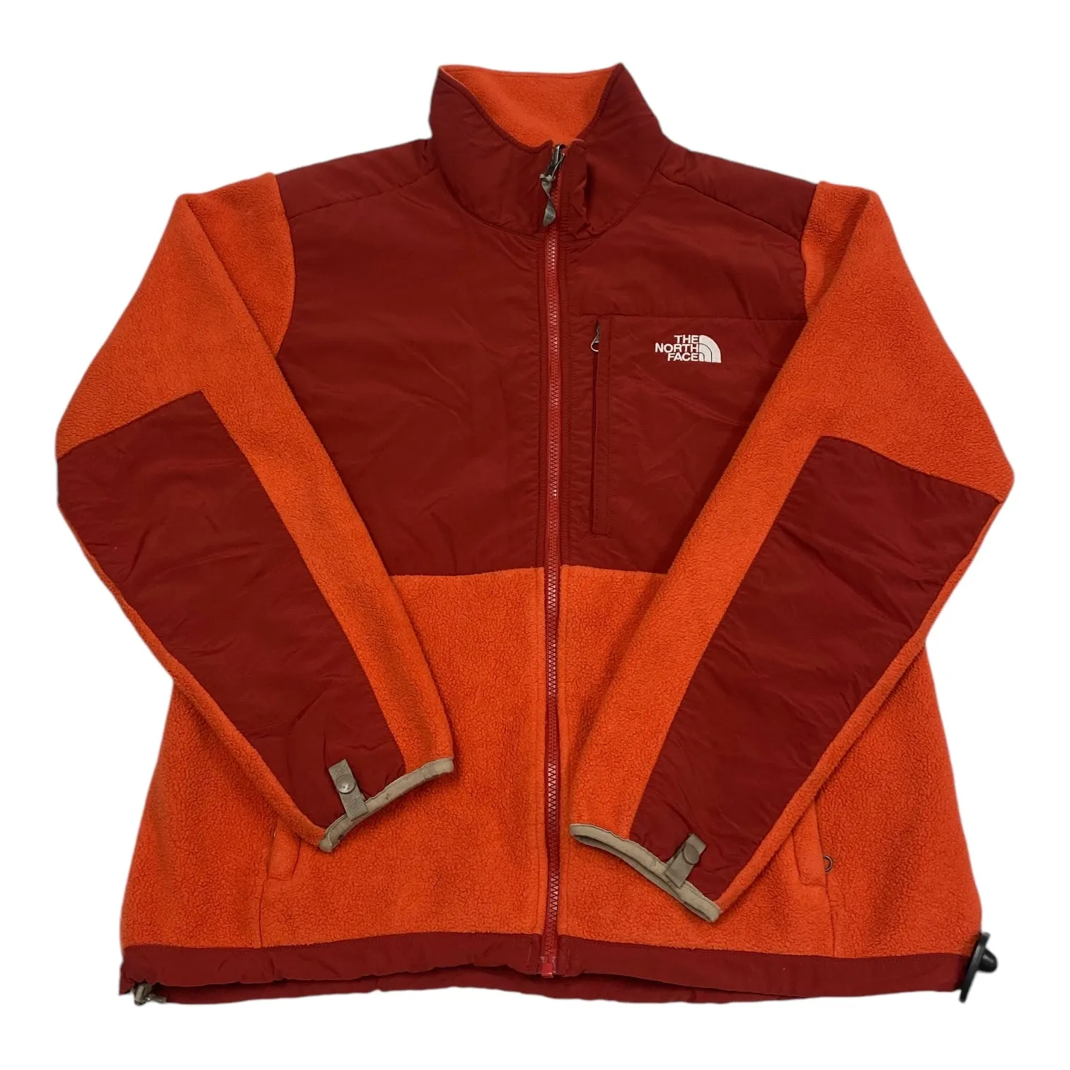 Athletic Fleece By The North Face In Orange & Red, Size: Xl