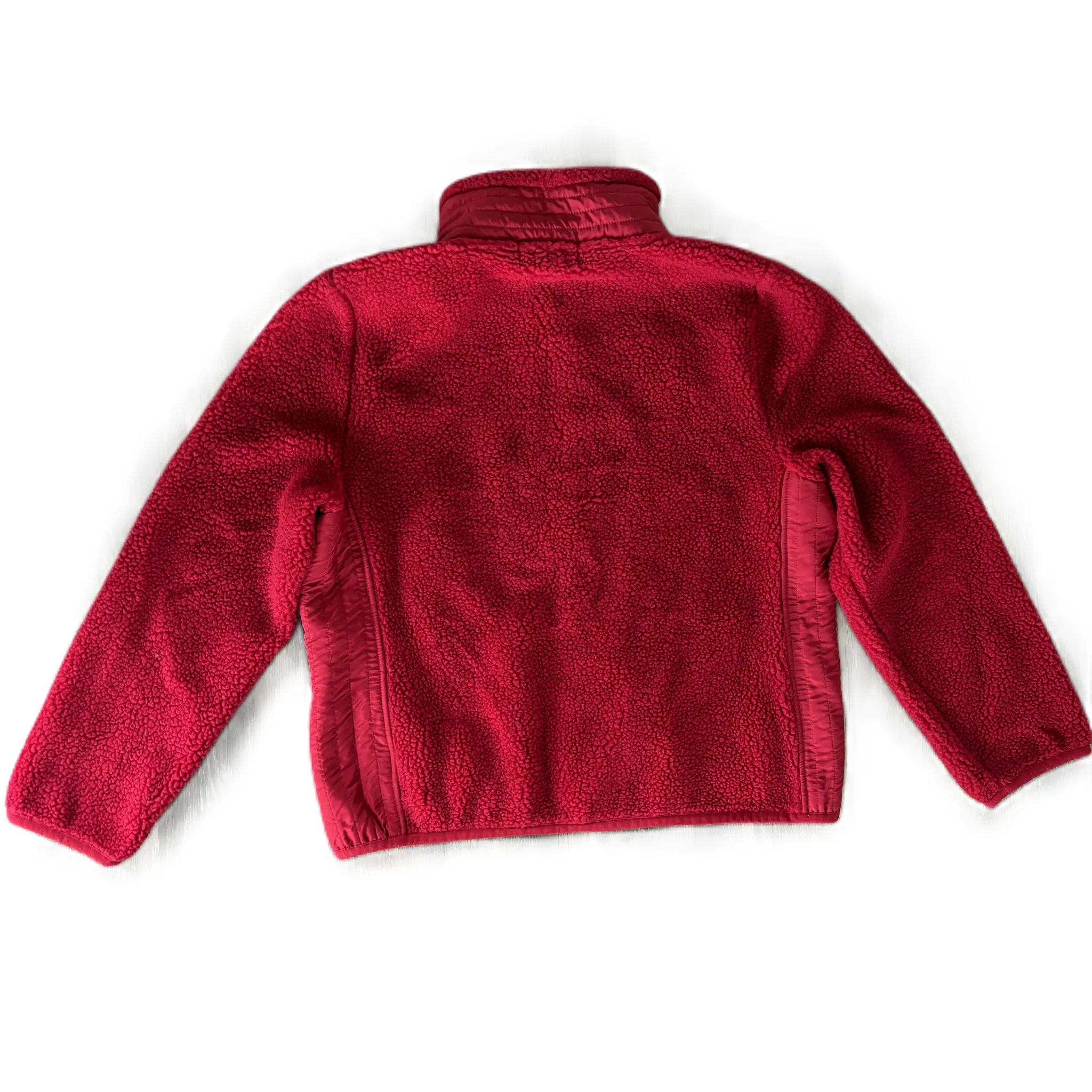 Athletic Jacket By Lauren By Ralph Lauren In Red, Size: Xl