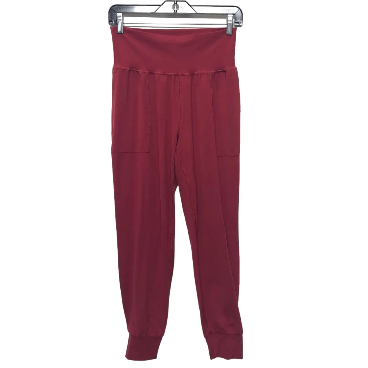 Athletic Pants By Athleta In Red, Size: S