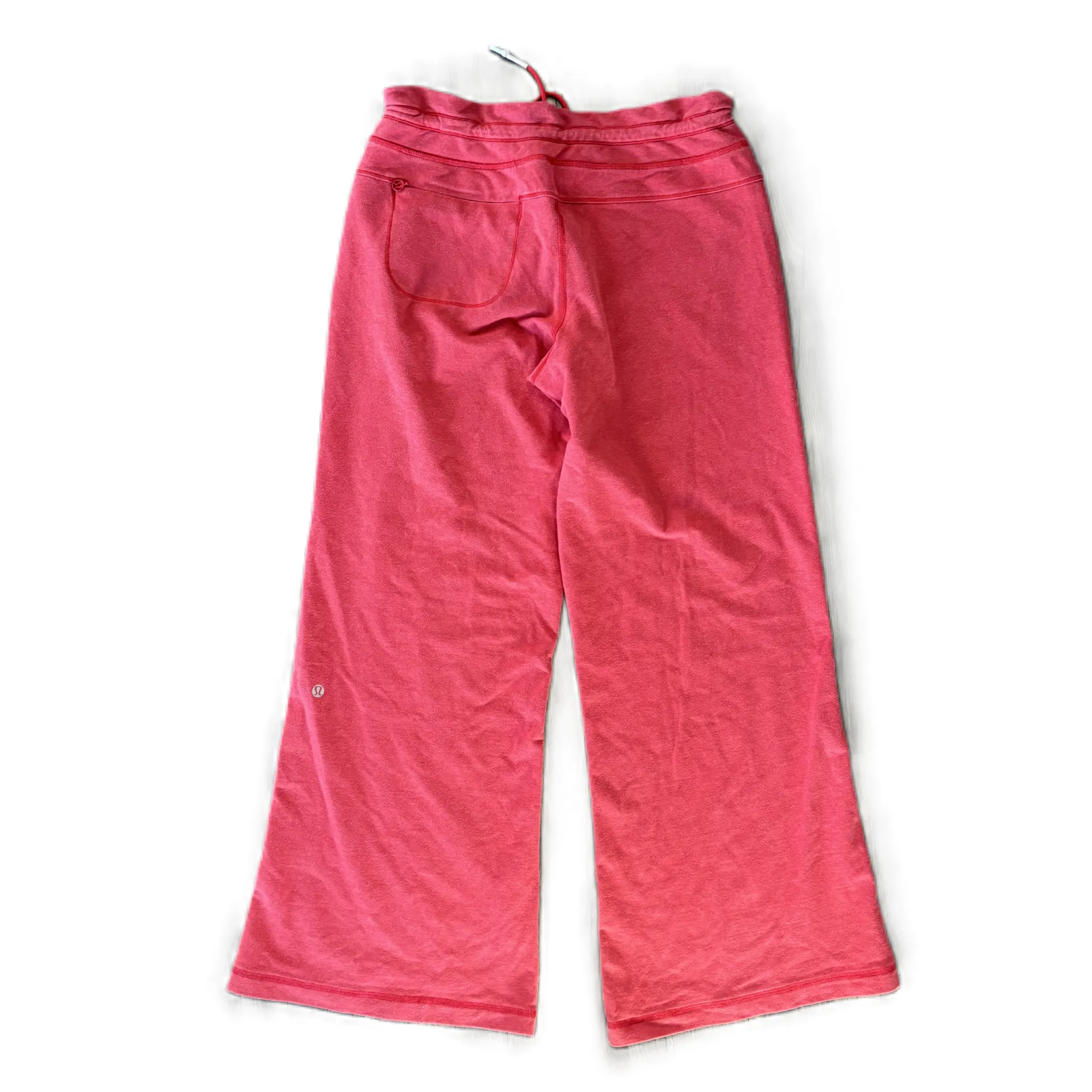 Athletic Pants By Lululemon In Red, Size: 10