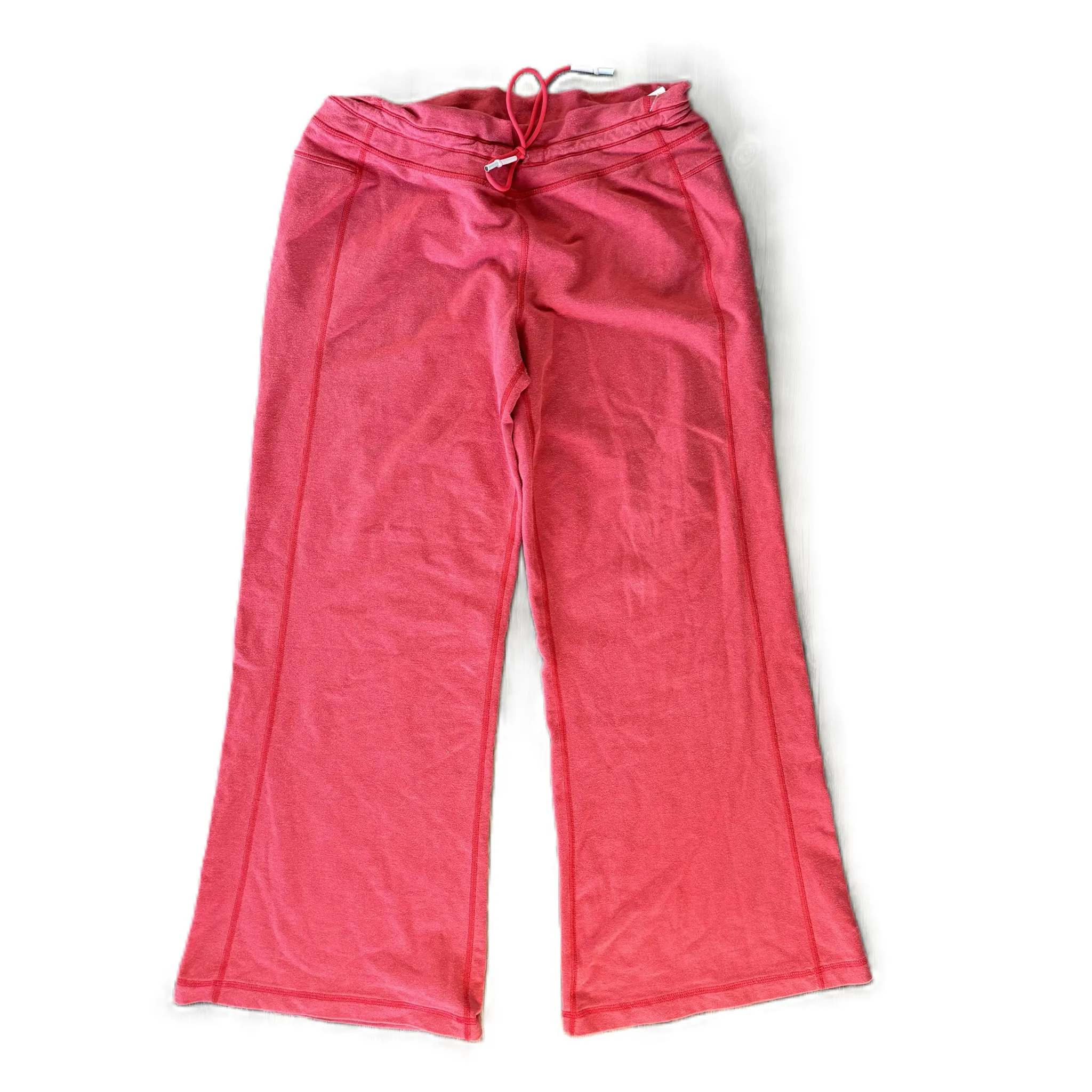 Athletic Pants By Lululemon In Red, Size: 10