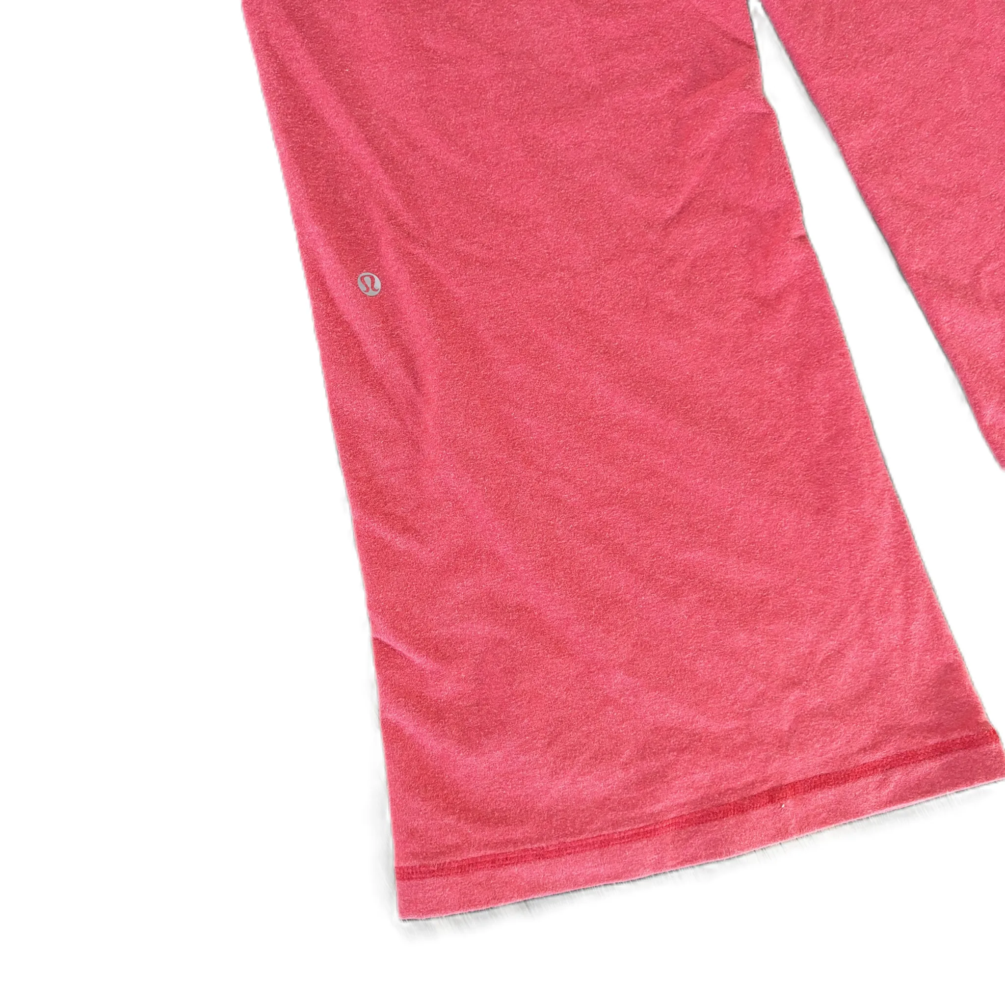 Athletic Pants By Lululemon In Red, Size: 10