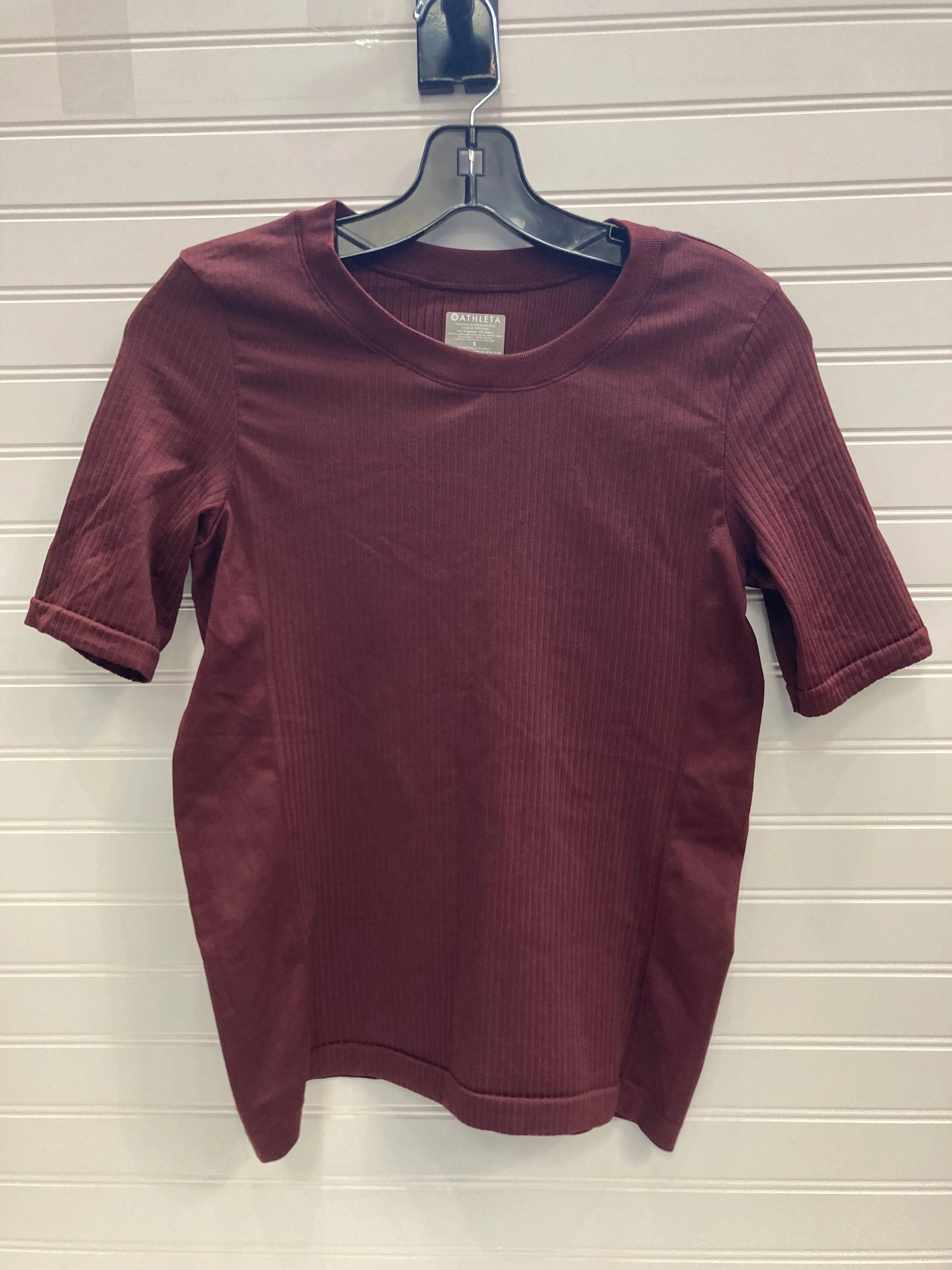 Athletic Top Short Sleeve By Athleta  Size: S