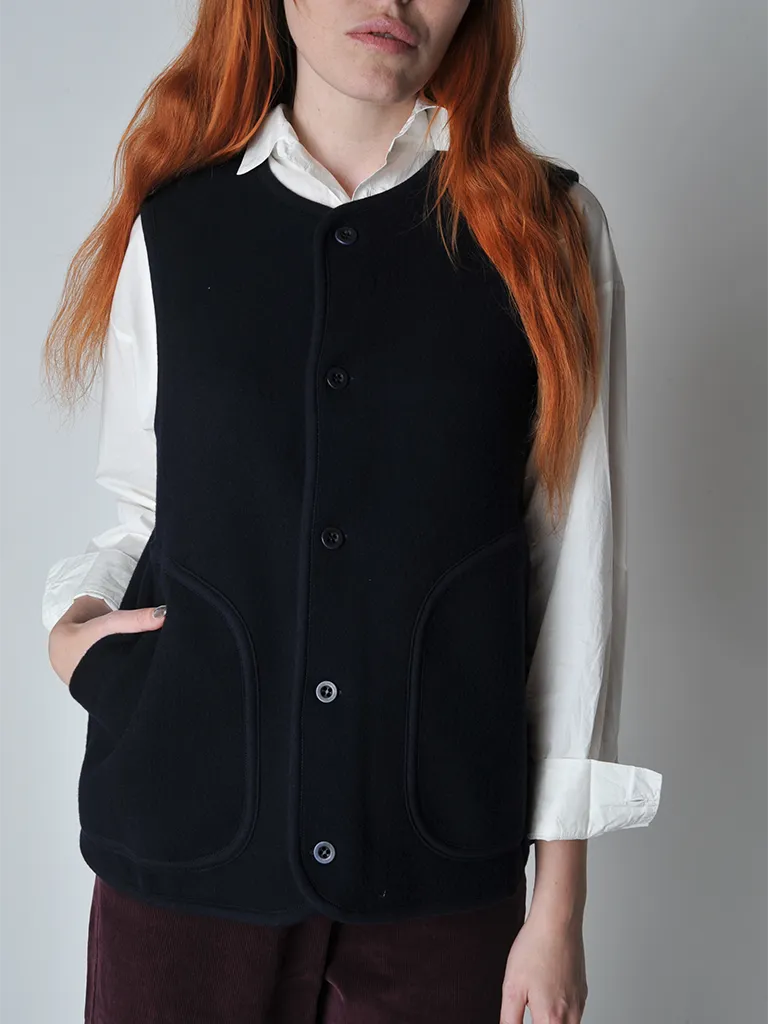 Atlantic Wool Vest