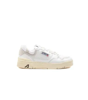 Autry Cnc Rookie Leather Men's White