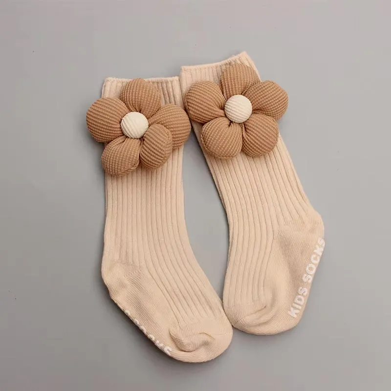 Baby Bonnet & Socks Set