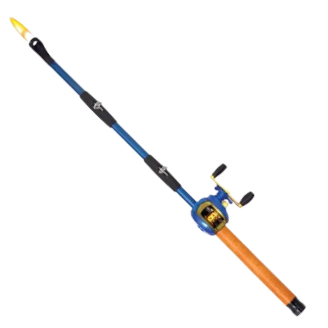 Bait Cast Fishing Pole BBQ Lighter