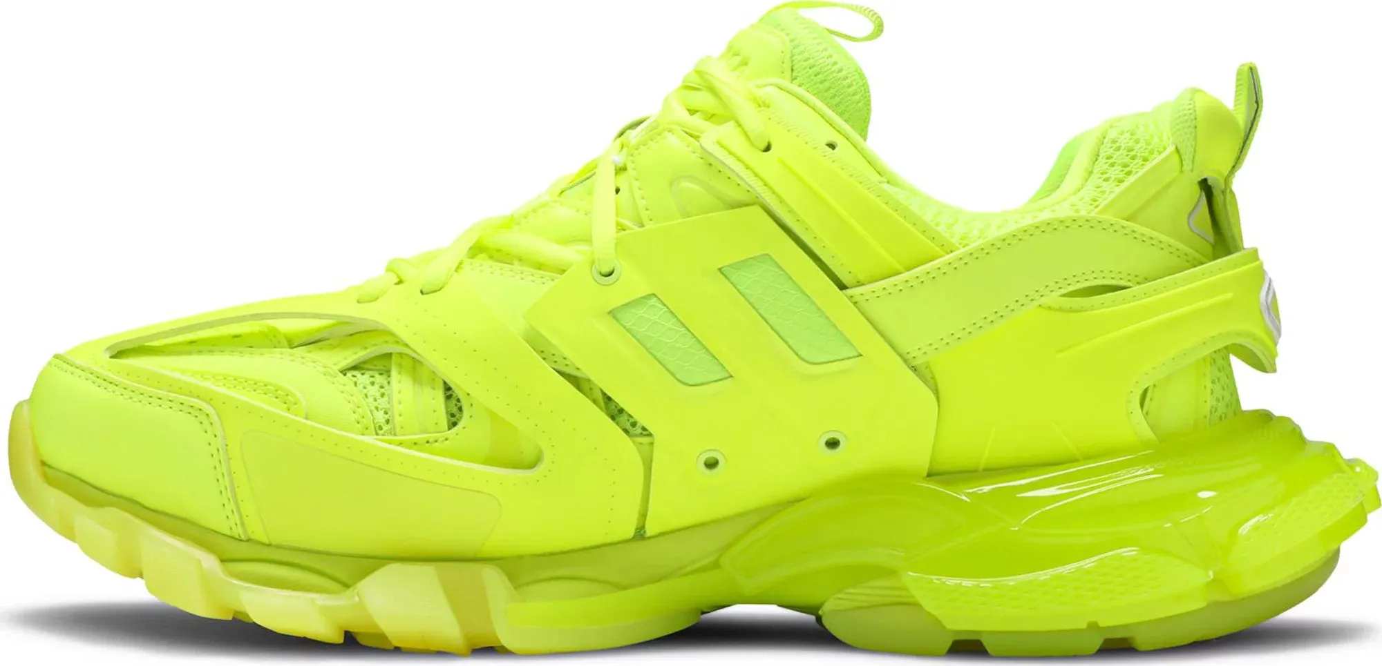 Balenciaga Track Sneaker 'Clear Sole - Fluo'