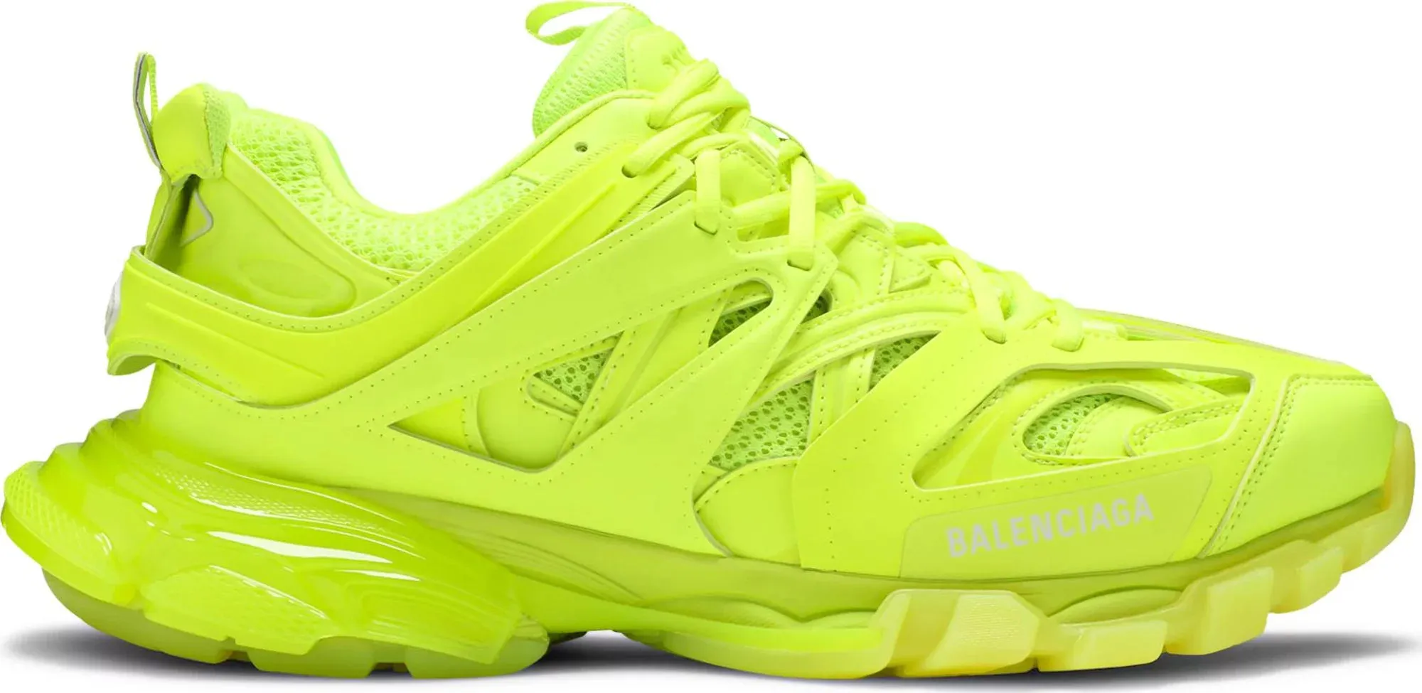 Balenciaga Track Sneaker 'Clear Sole - Fluo'