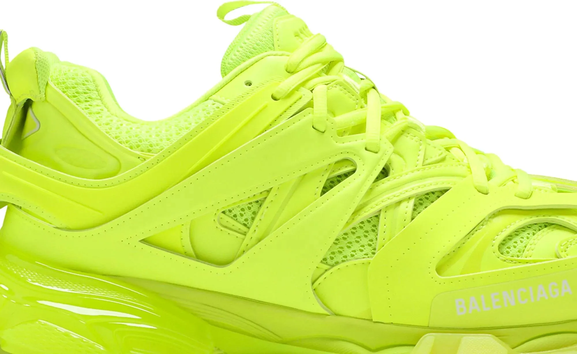 Balenciaga Track Sneaker 'Clear Sole - Fluo'