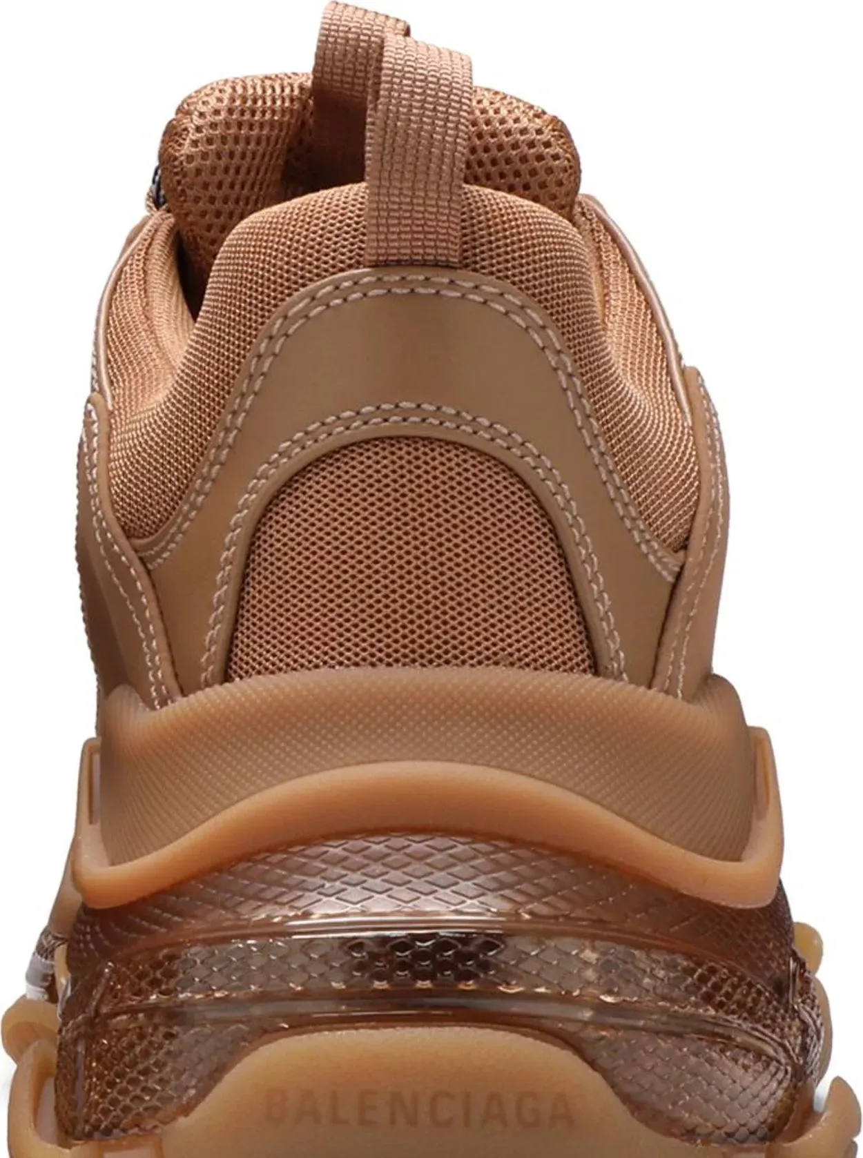 Balenciaga Wmns Triple S Sneaker 'Clear Sole - Light Camel'