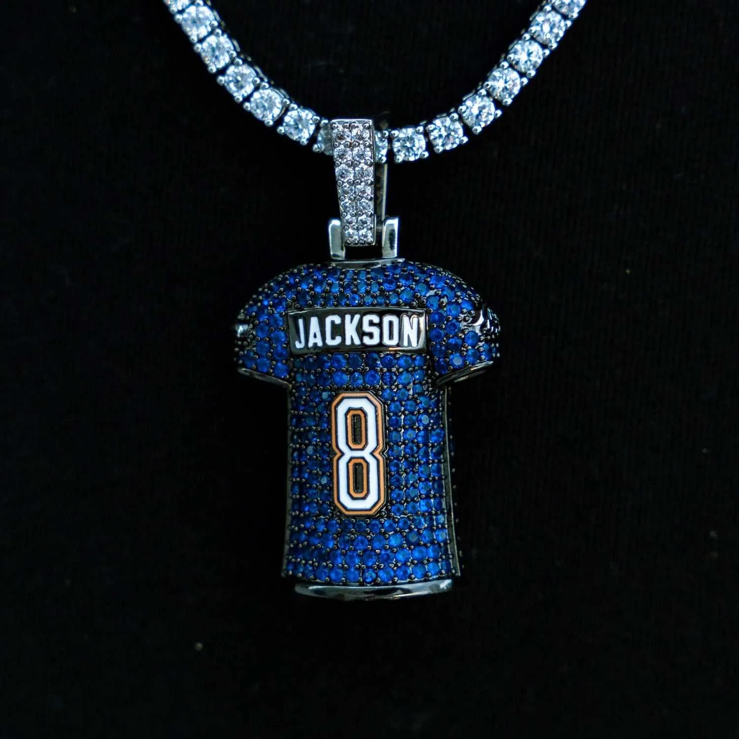 Baltimore Ravens Lamar Jackson Jersey Pendant