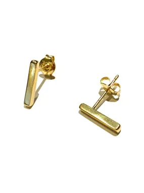 Bar Post Earrings