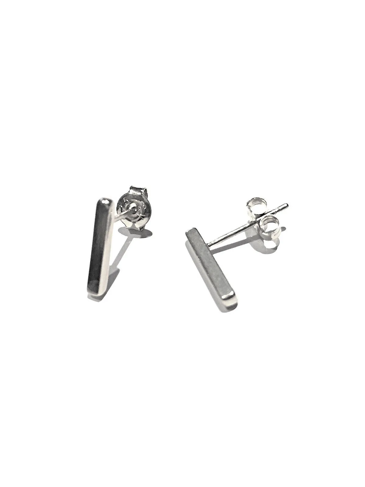 Bar Post Earrings