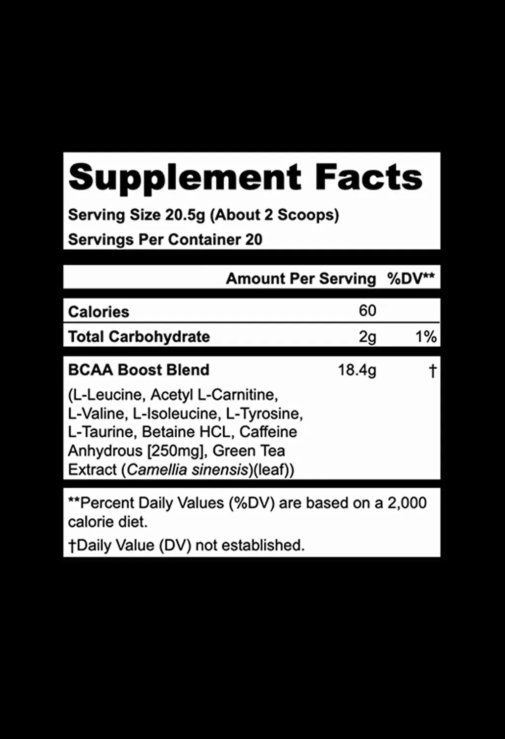 BCAA Boost (20 Servings)