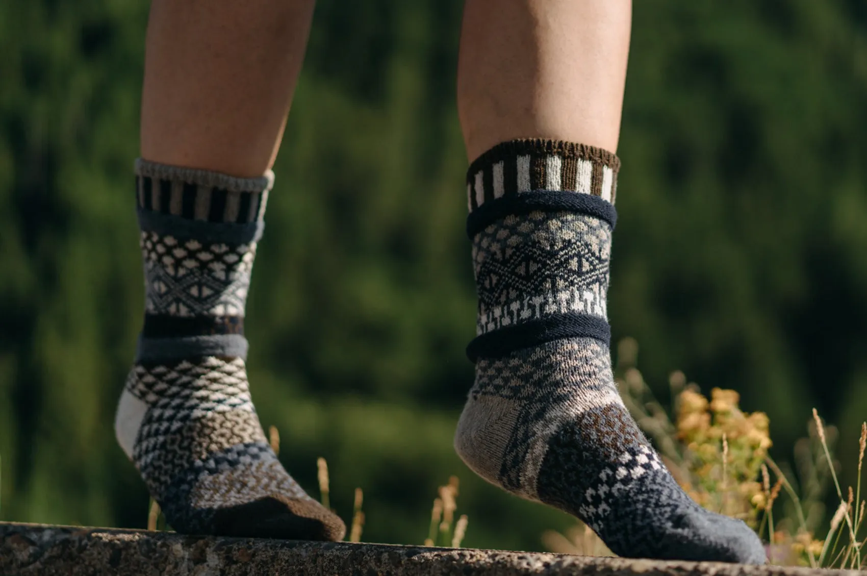 Birch Wool Socks