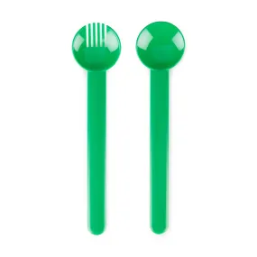 Bodum Recycled Plastic Salad Servers - Set of 2 - Green