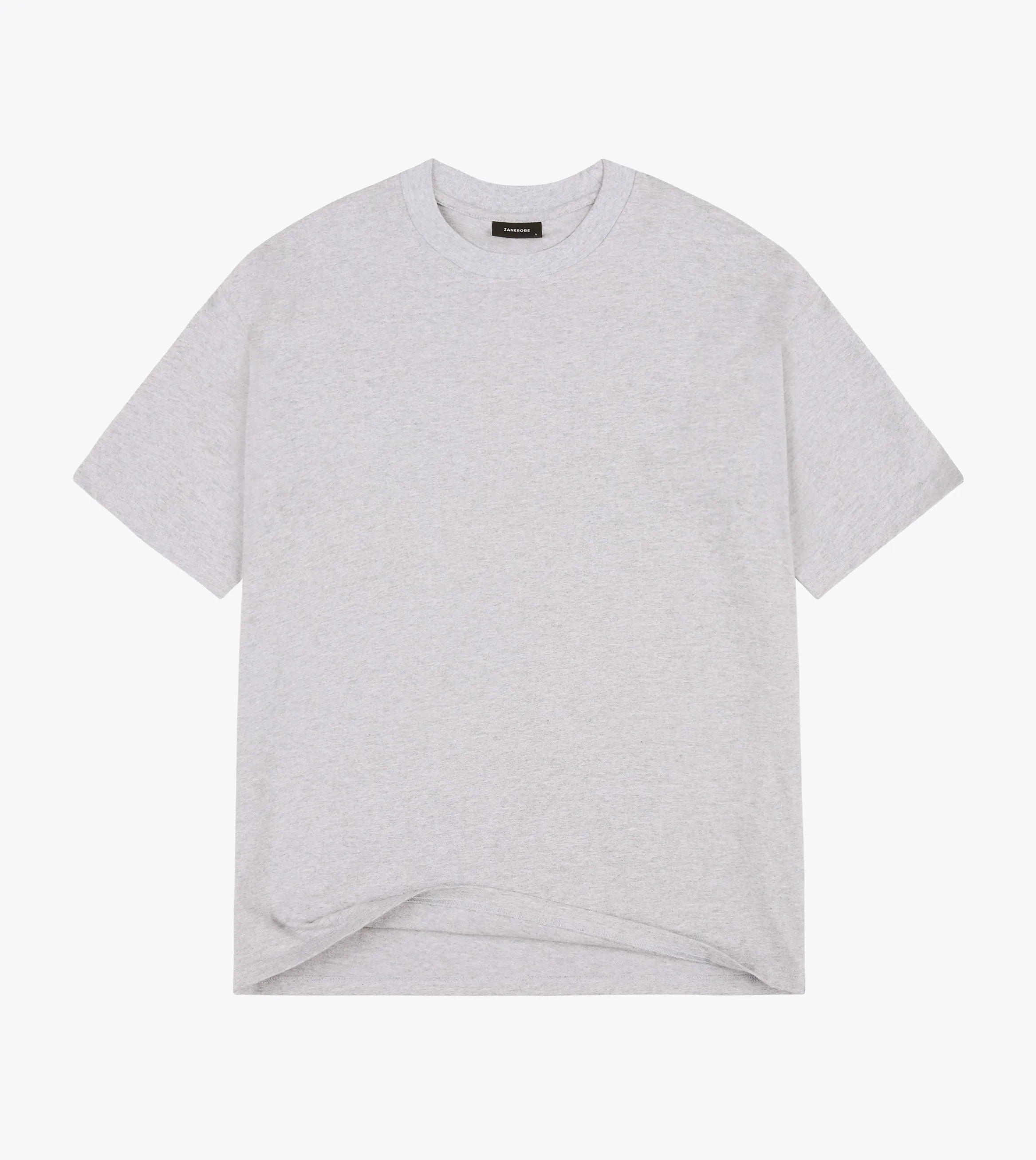 Box Tee Grey Marle