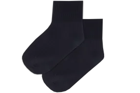 Boys / Girls Anklet Spun Socks - Navy