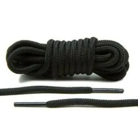 Braidlace Heavy Duty Shoe Laces - 36" Round Black