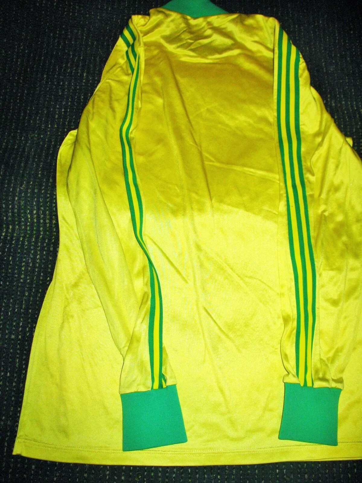 Brazil 1977 1978 70s Adidas Ventex Jersey Shirt M