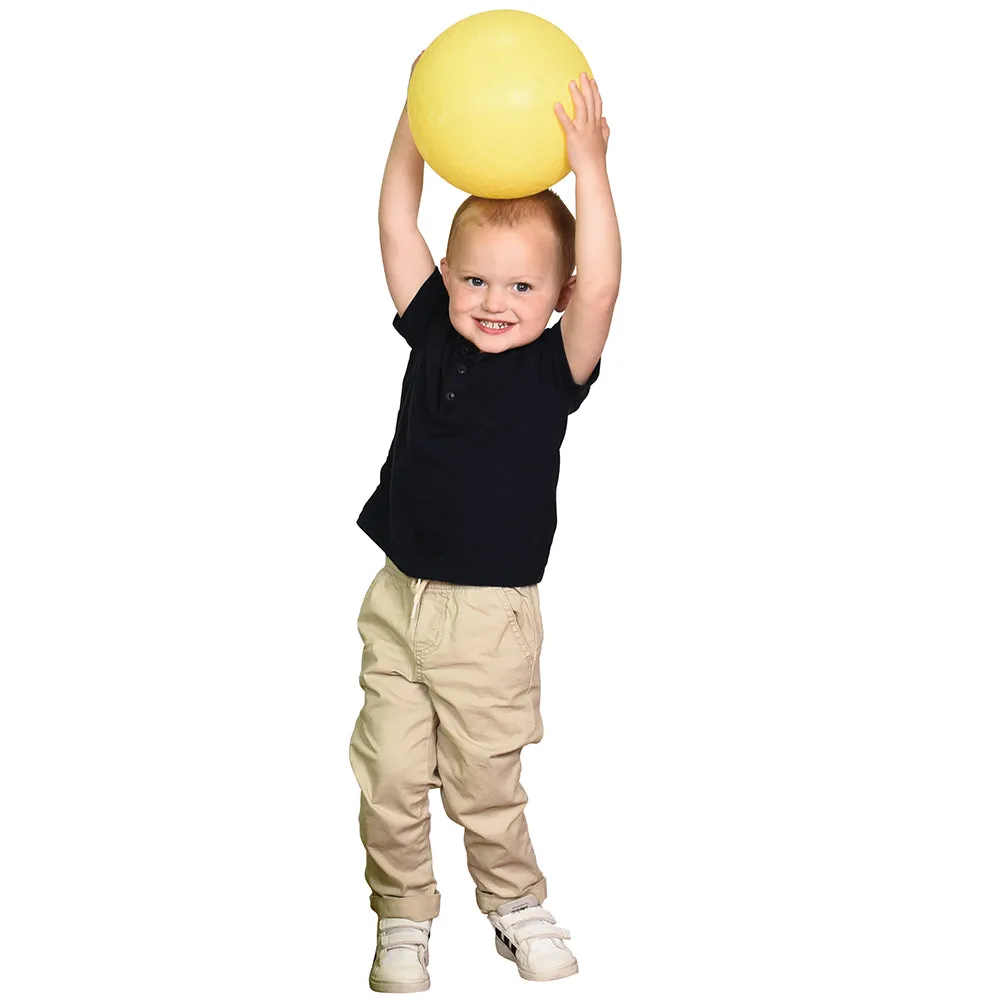 Brightly Colored Playground Balls Set