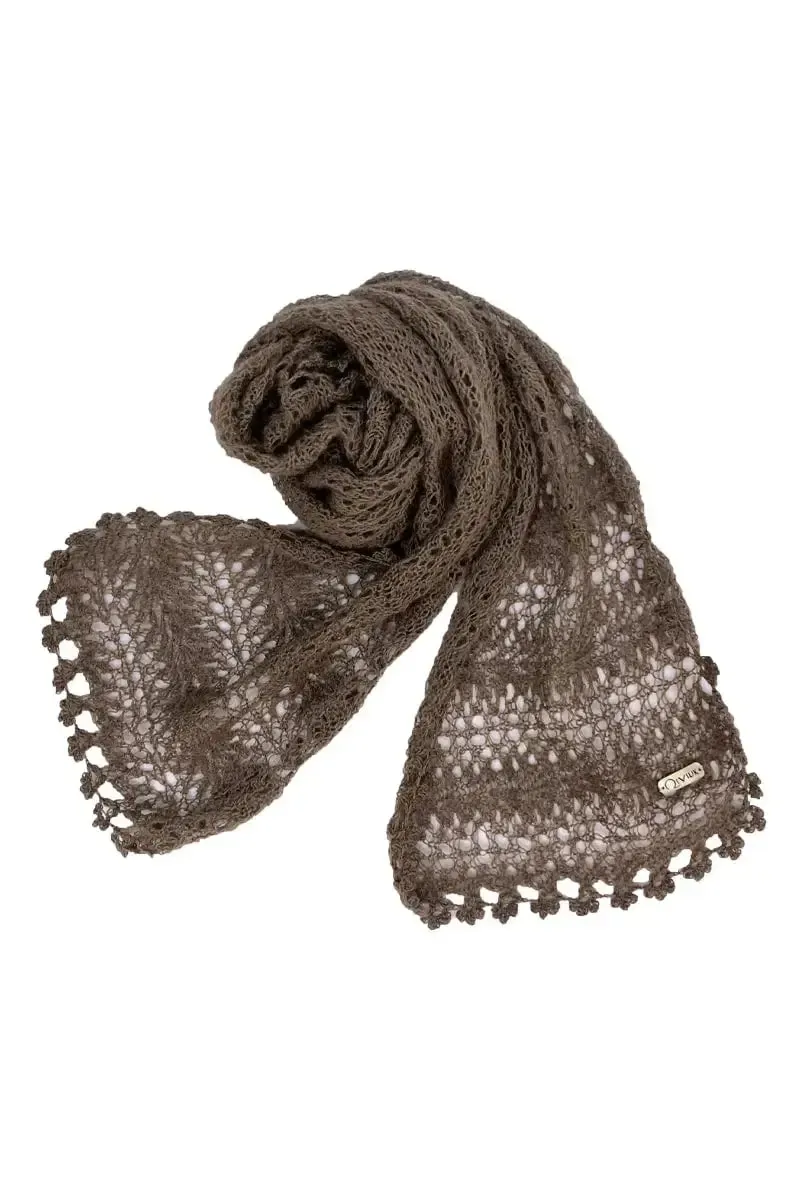 Brigida Woman Qiviut Scarf