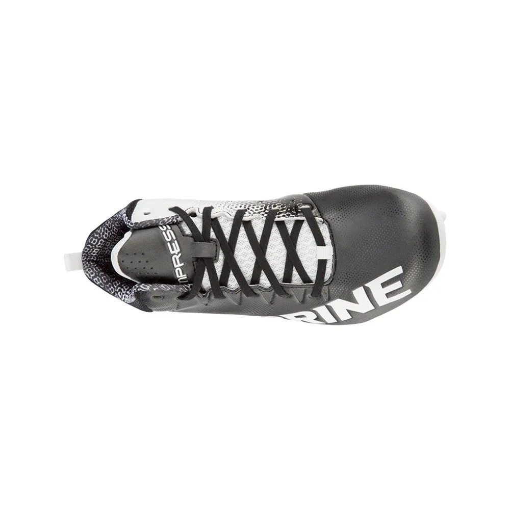 Brine Empress 2.0 Mid Black Women's Lacrosse Cleats