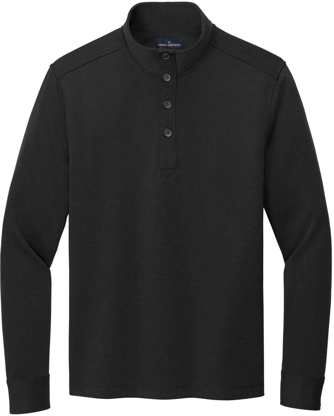 Brooks Brothers Mid-Layer Stretch 1/2-Button