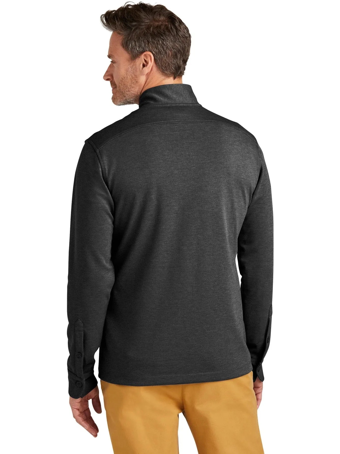 Brooks Brothers Mid-Layer Stretch 1/2-Button