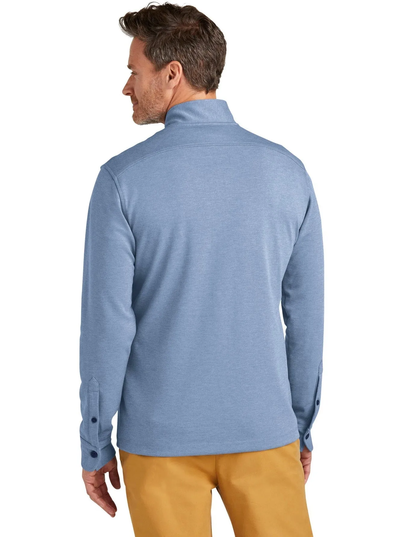 Brooks Brothers Mid-Layer Stretch 1/2-Button