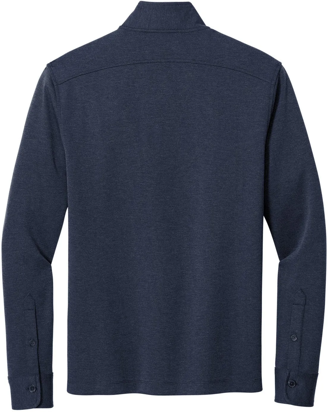 Brooks Brothers Mid-Layer Stretch 1/2-Button