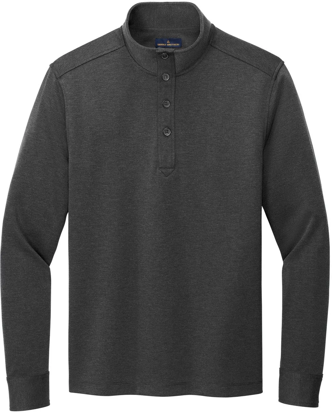 Brooks Brothers Mid-Layer Stretch 1/2-Button