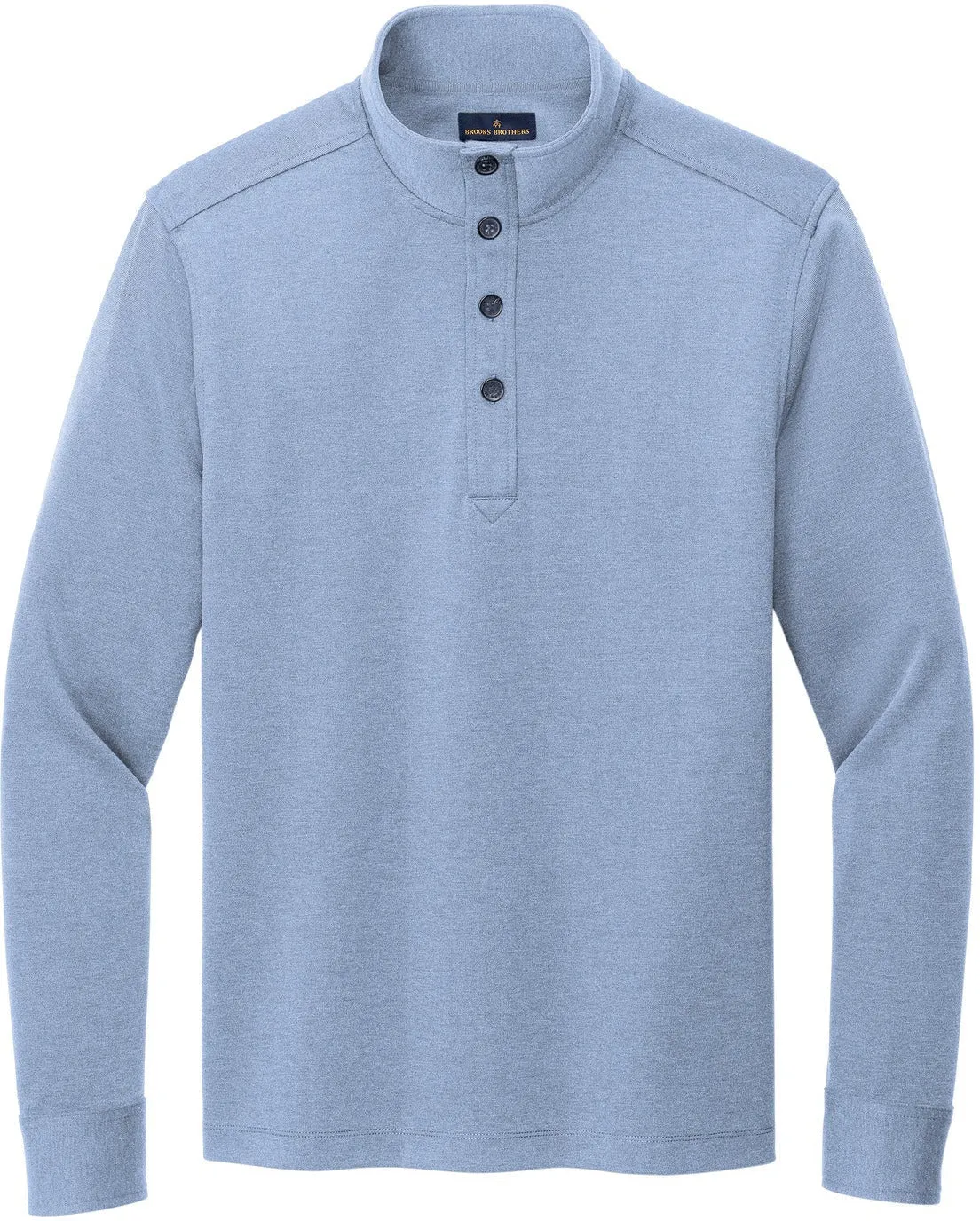 Brooks Brothers Mid-Layer Stretch 1/2-Button