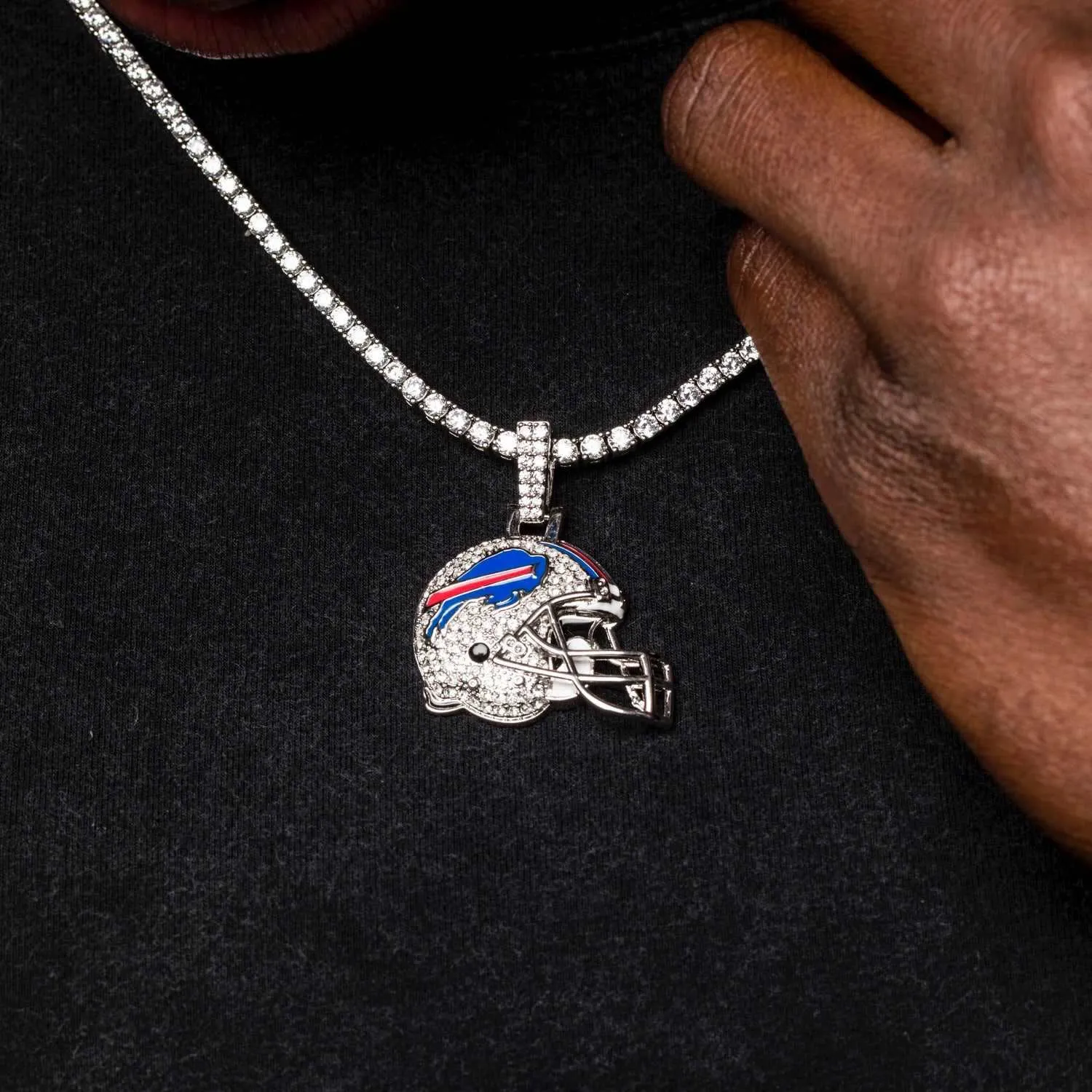 Buffalo Bills Helmet Pendant