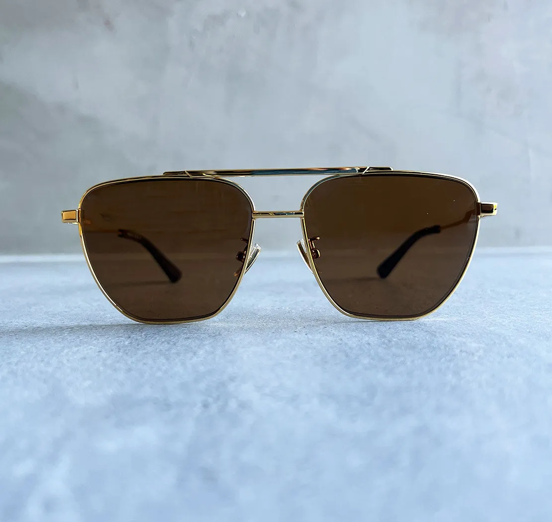 BV 1236S Sunglasses, Gold