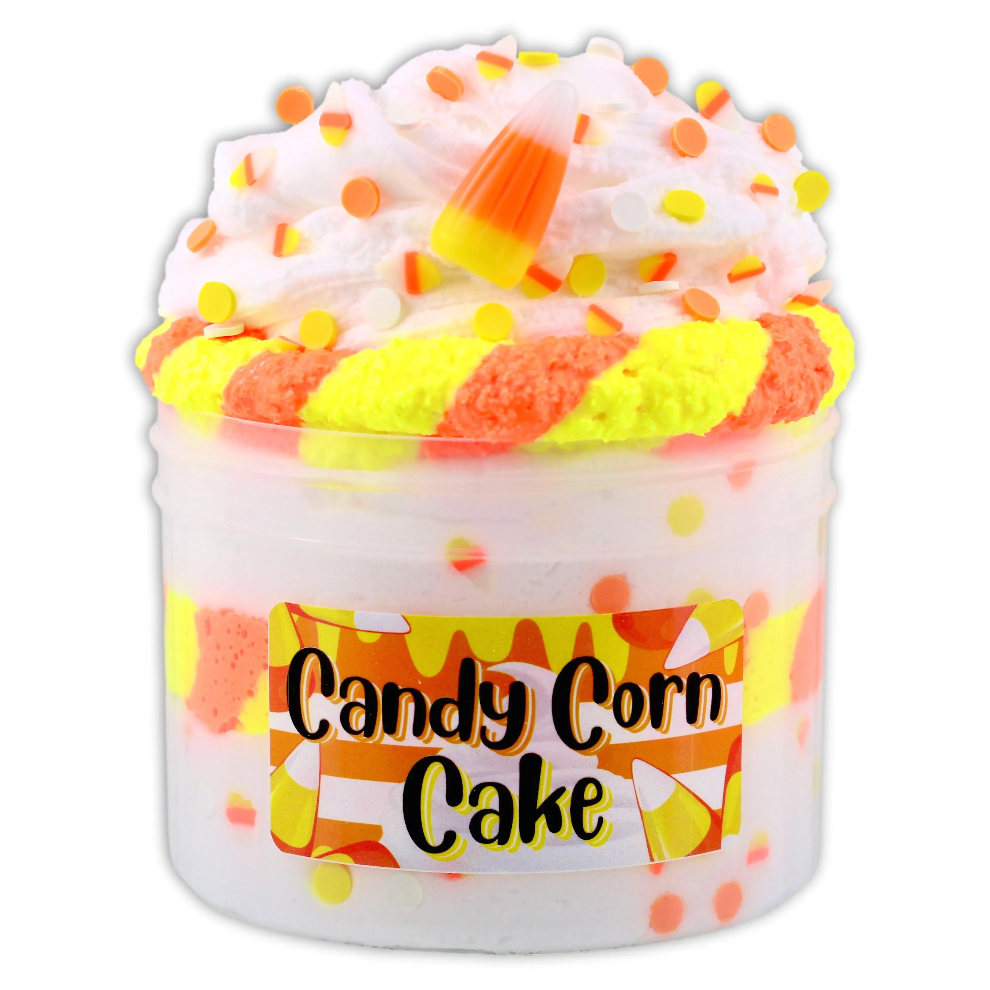 Candy Corn Cake