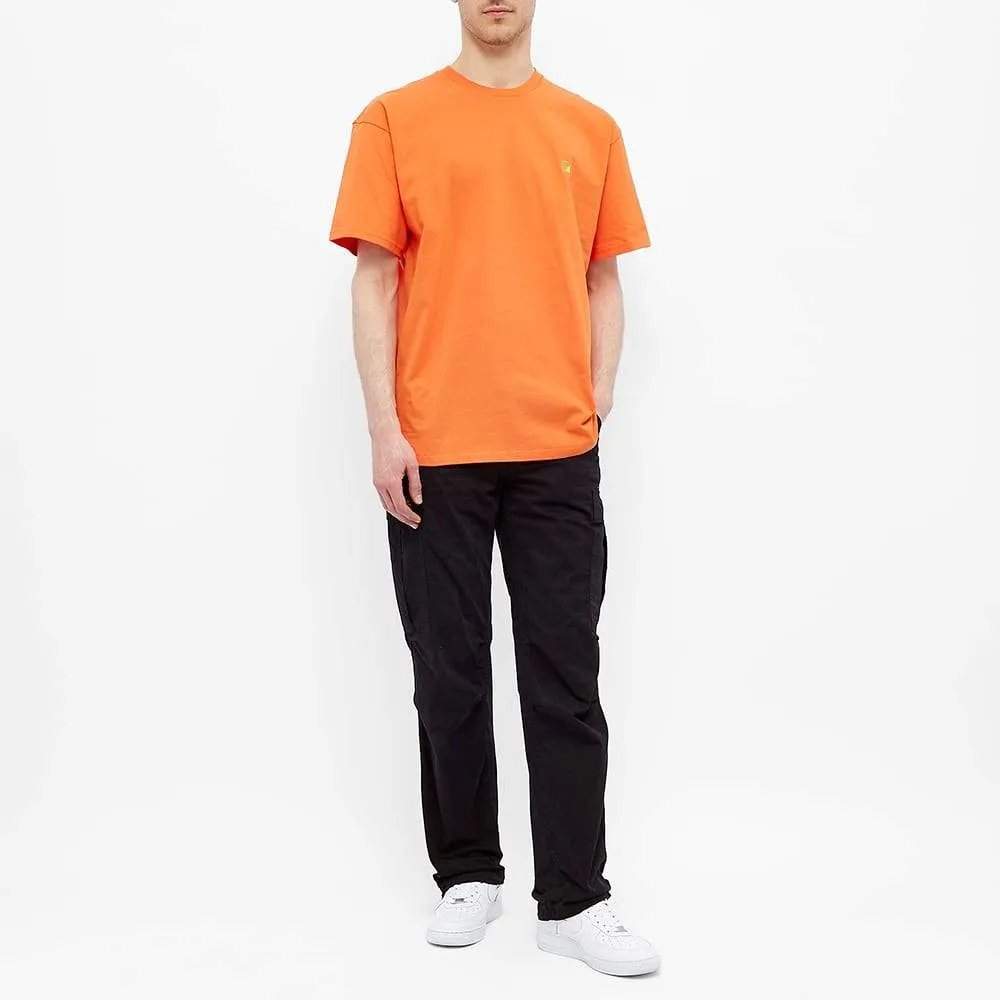 Carhartt WIP Chase T-shirt Orange