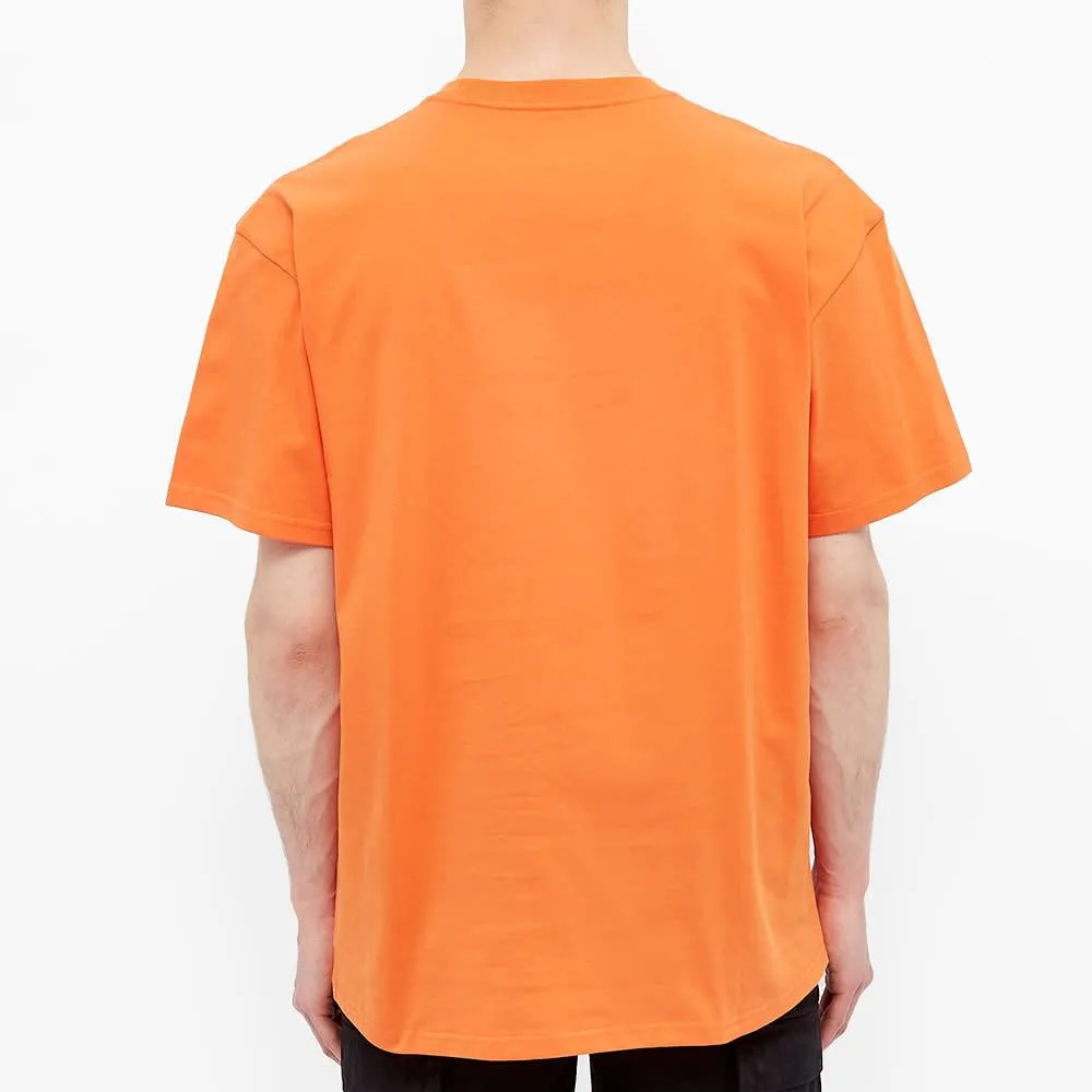 Carhartt WIP Chase T-shirt Orange