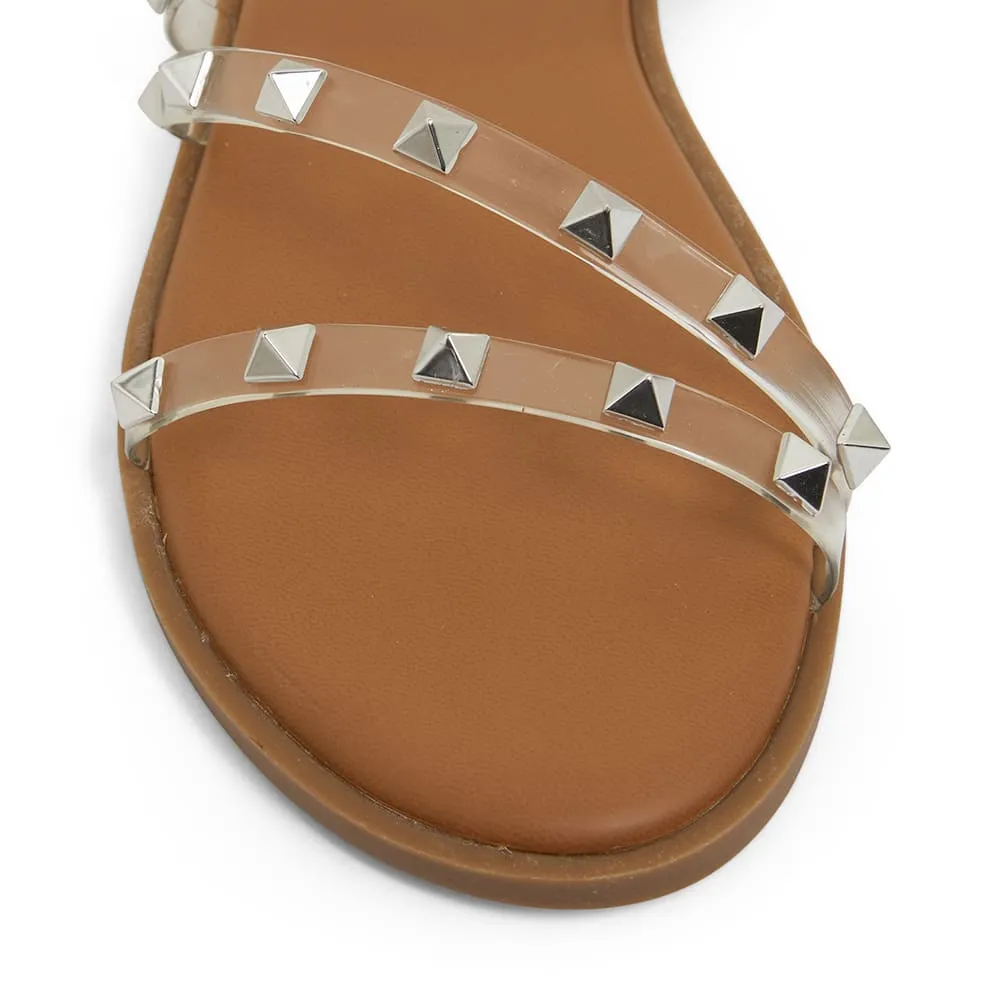 Carnival Sandal in Clear Smooth