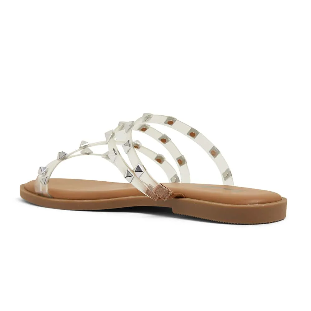 Carnival Sandal in Clear Smooth