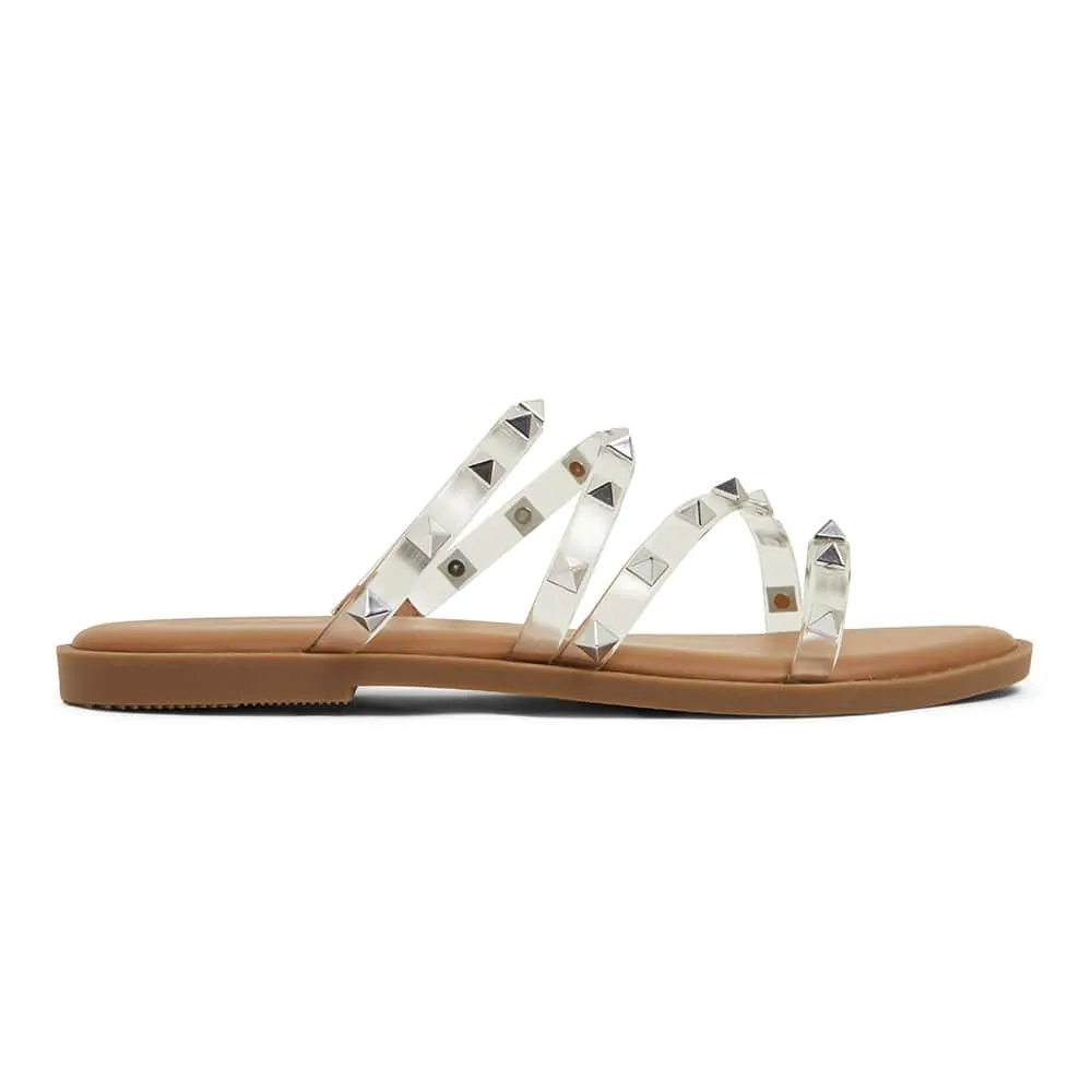 Carnival Sandal in Clear Smooth