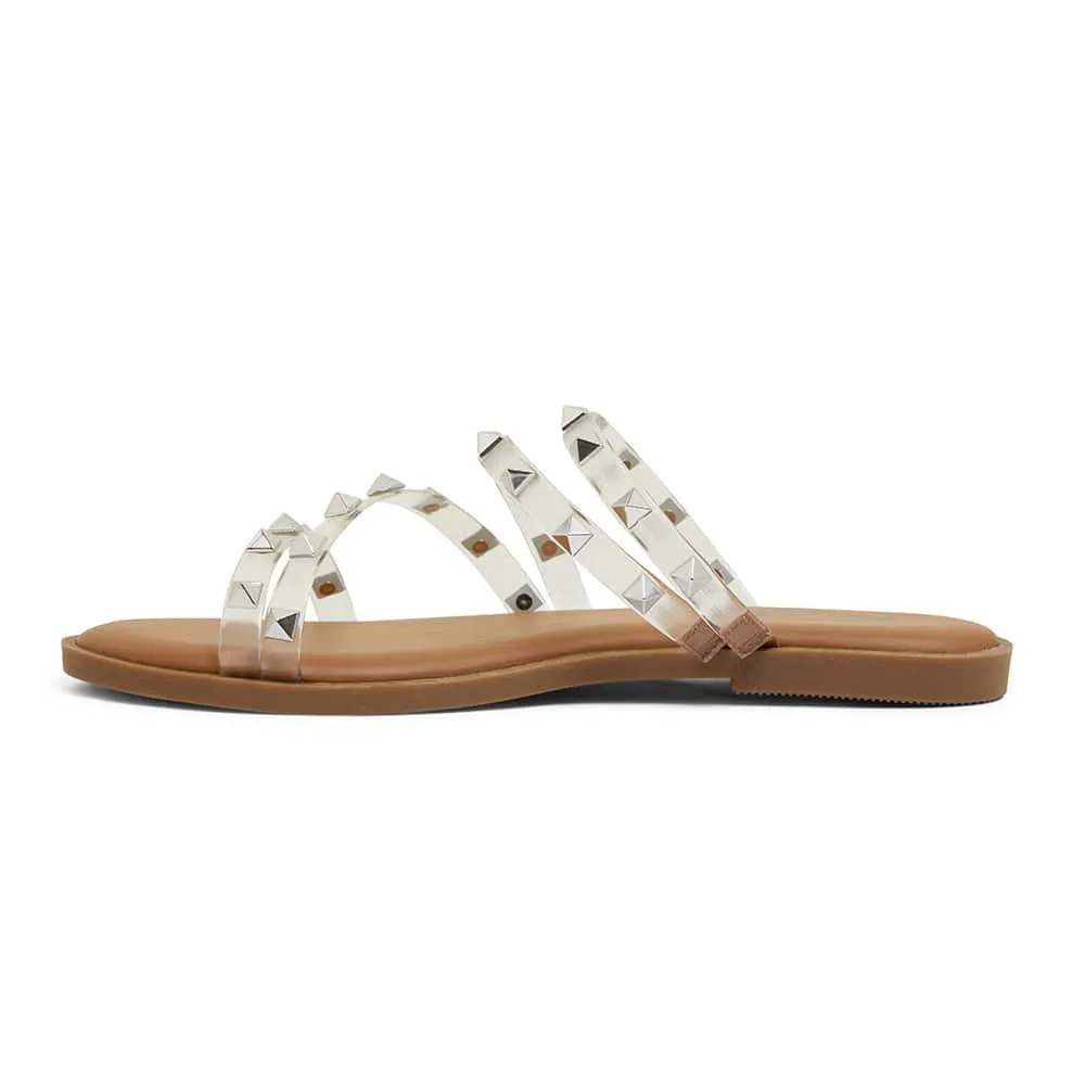 Carnival Sandal in Clear Smooth