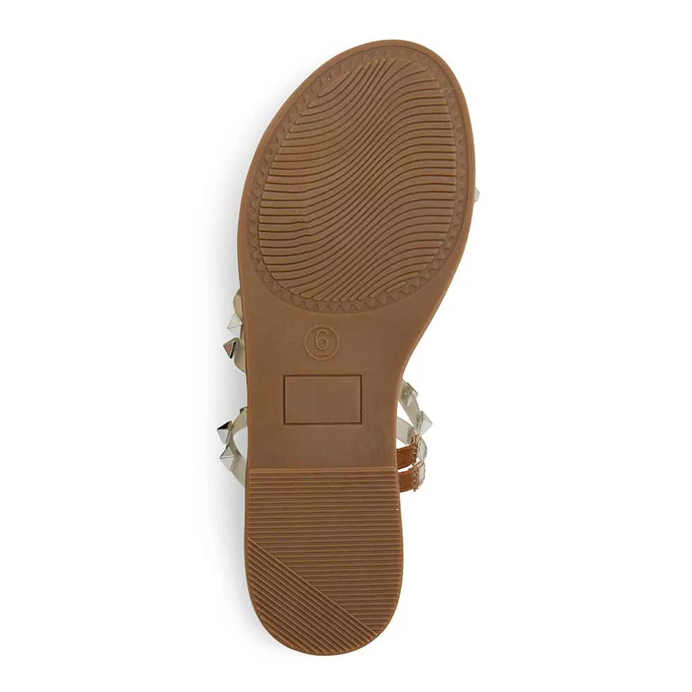 Carnival Sandal in Clear Smooth