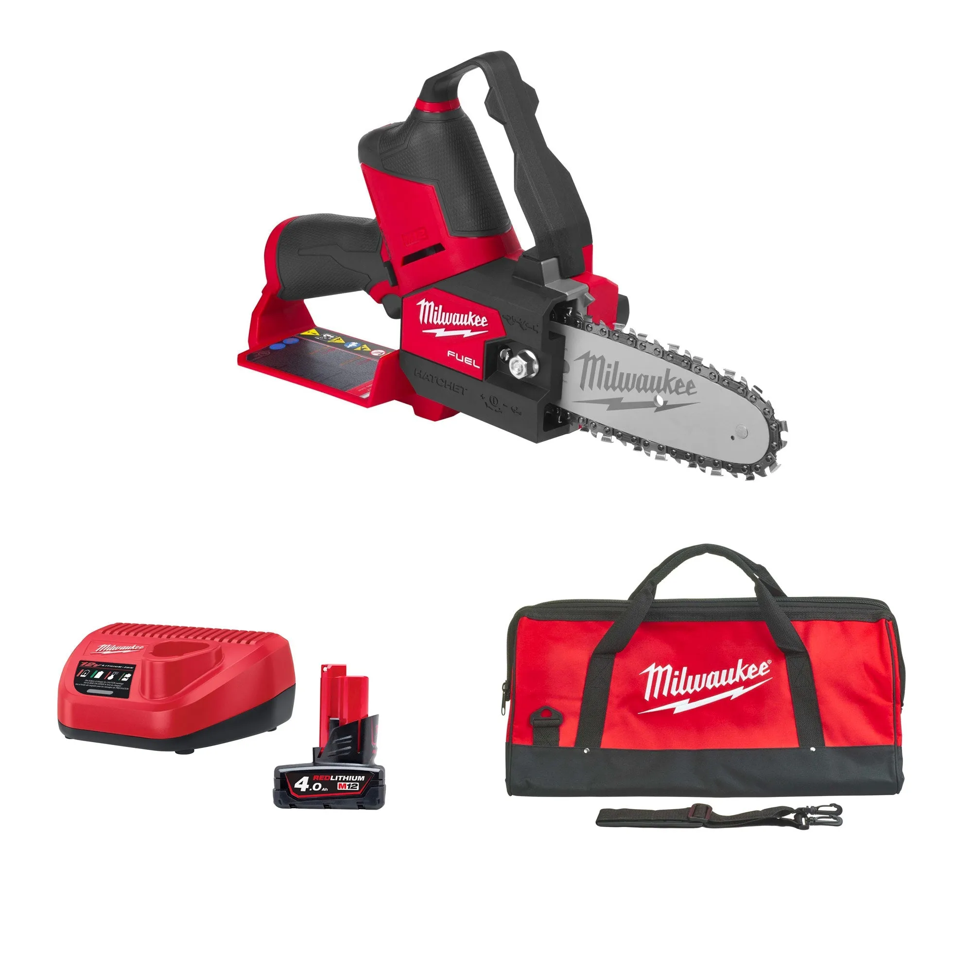 Chainsaw Milwaukee M12 FHS-401 4Ah