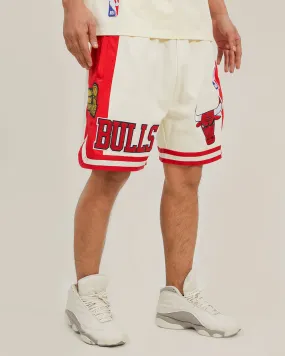 CHICAGO BULLS CHAMPIONSHIP EVOLUTION DK 2.0 SHORT (EGGSHELL/RED)