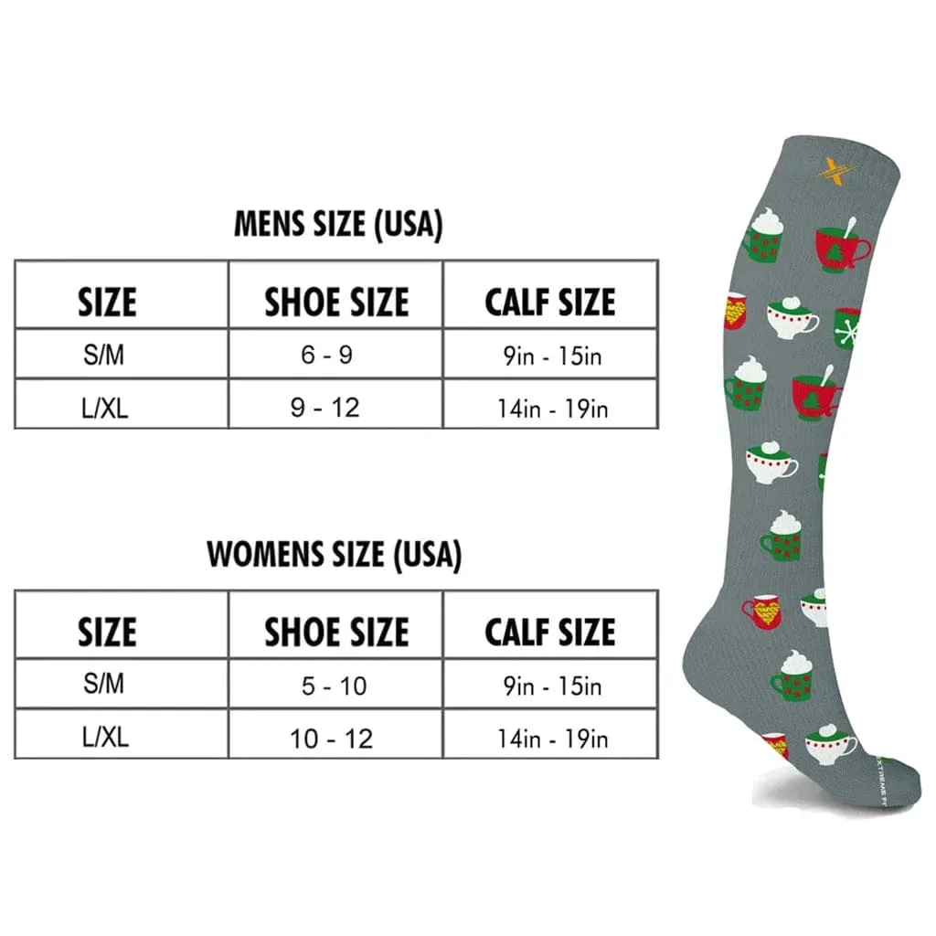 Christmas Parties Compression Socks (3-Pairs)