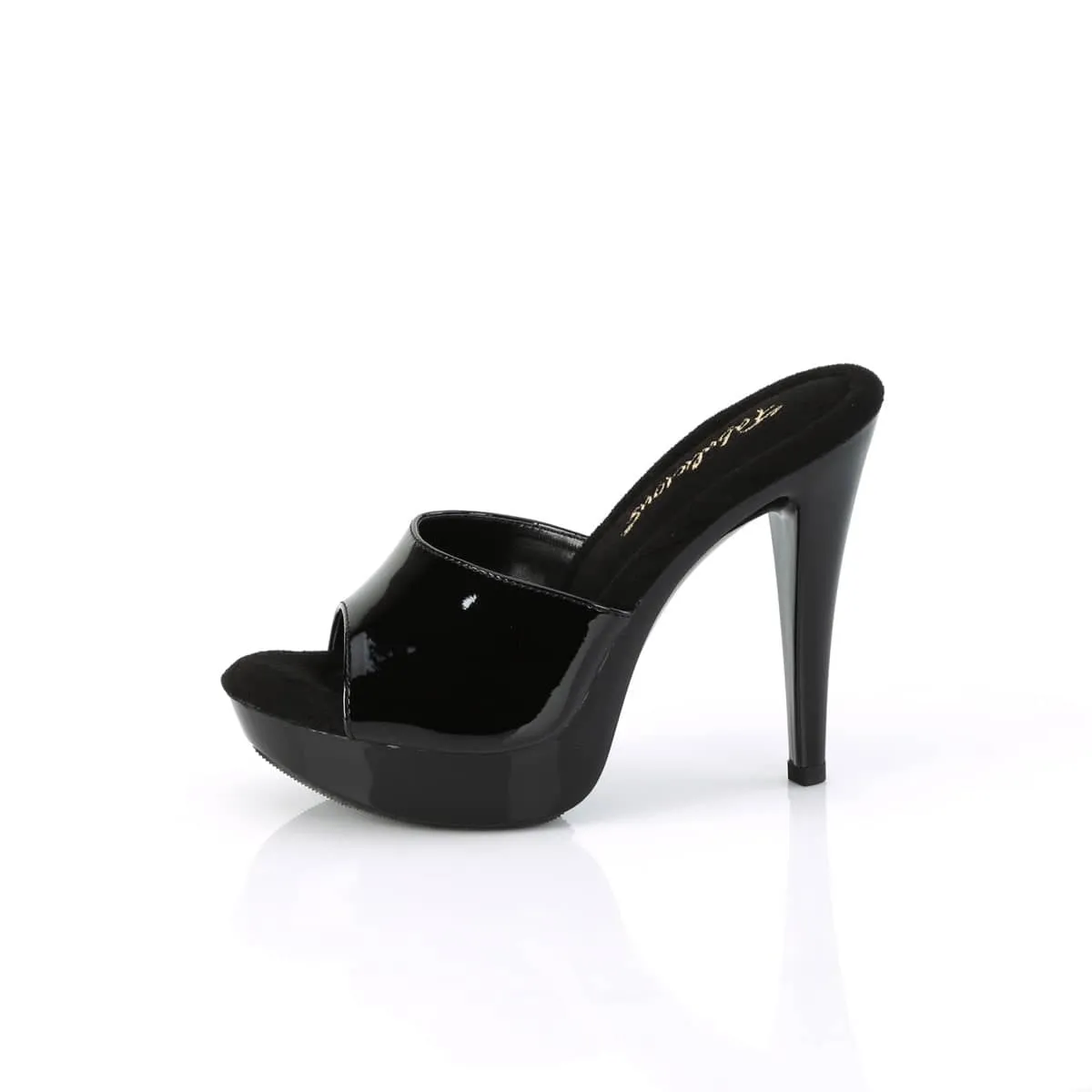 COCKTAIL-501 Platform Mules Heels