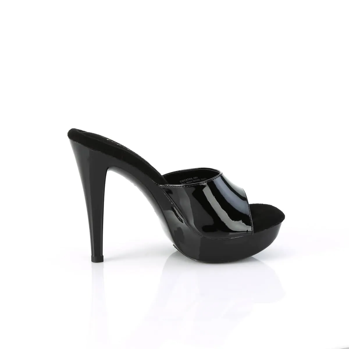 COCKTAIL-501 Platform Mules Heels